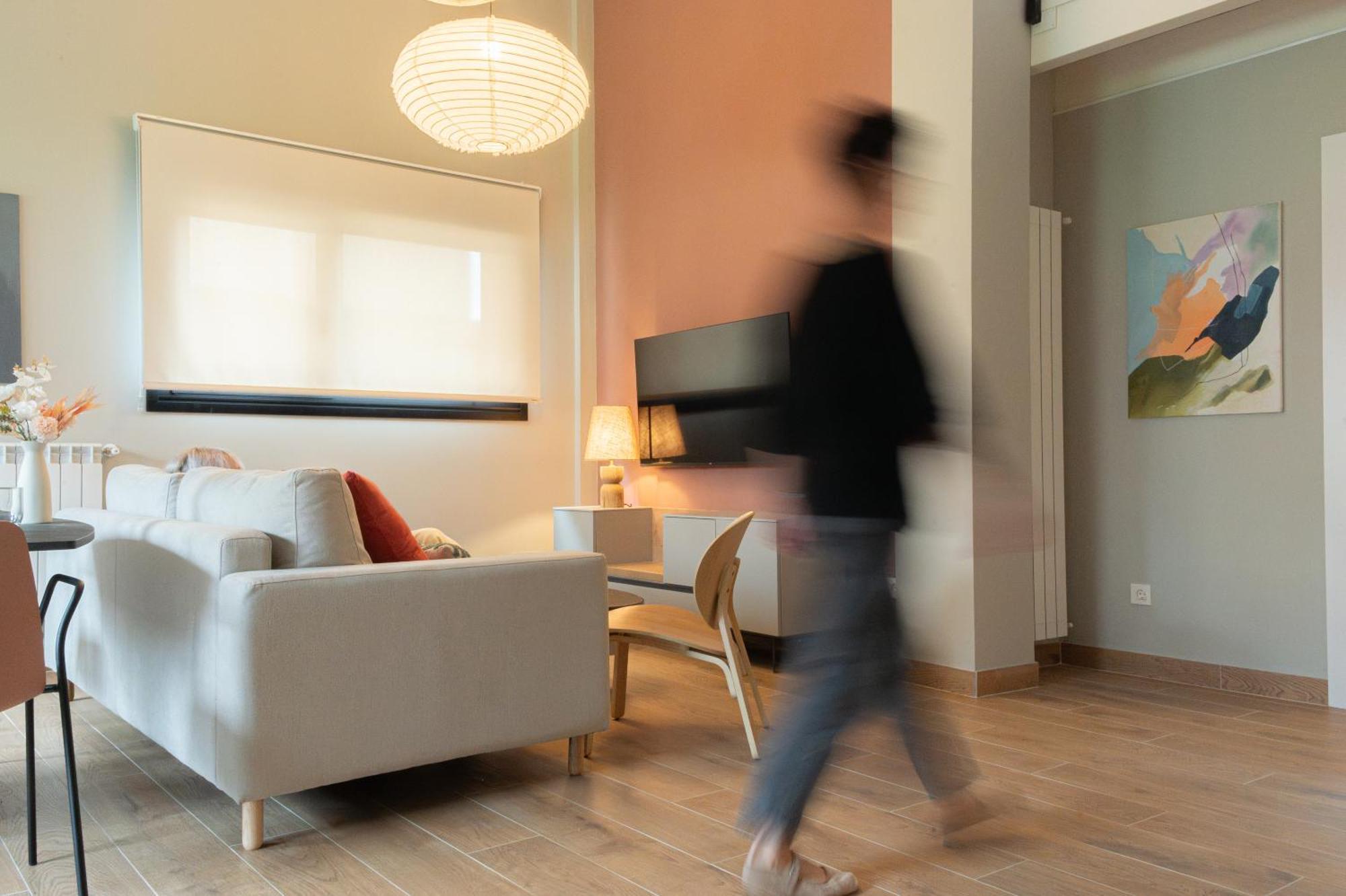 Apartamento La Gaviota Gijón Eksteriør bilde