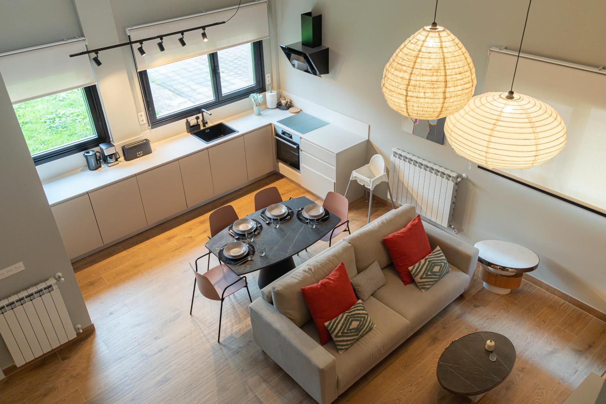 Apartamento La Gaviota Gijón Eksteriør bilde
