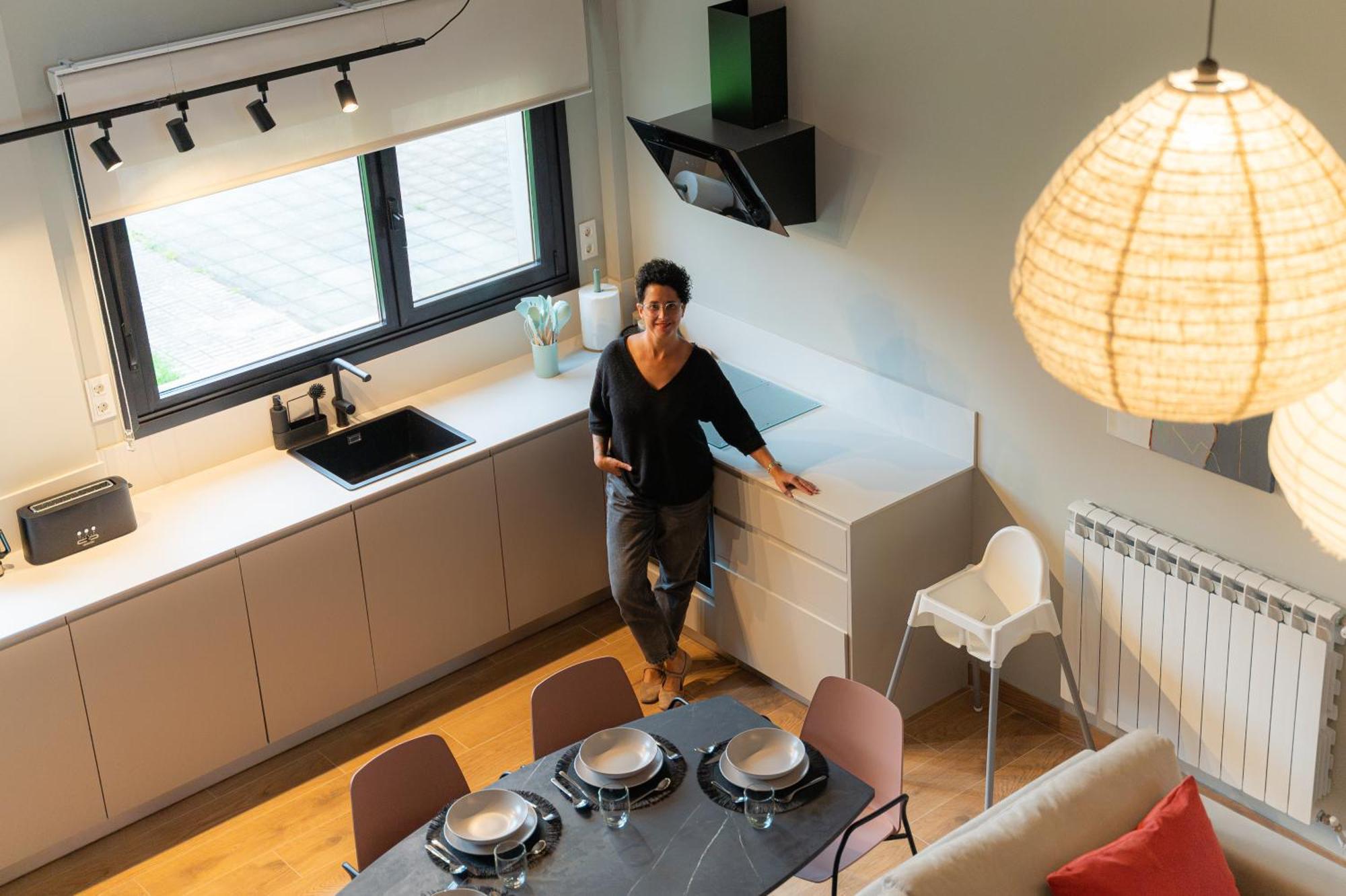 Apartamento La Gaviota Gijón Eksteriør bilde