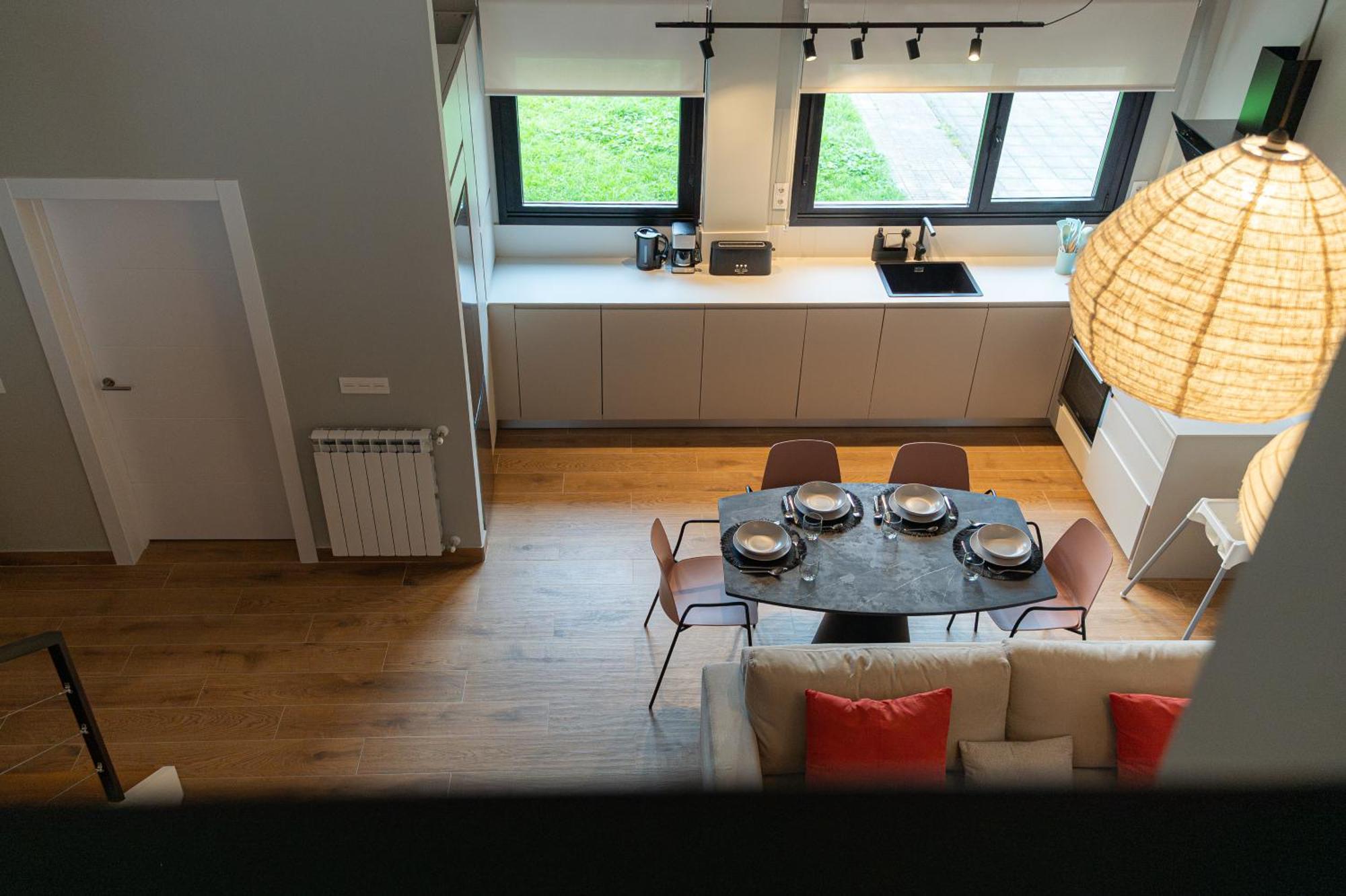 Apartamento La Gaviota Gijón Eksteriør bilde
