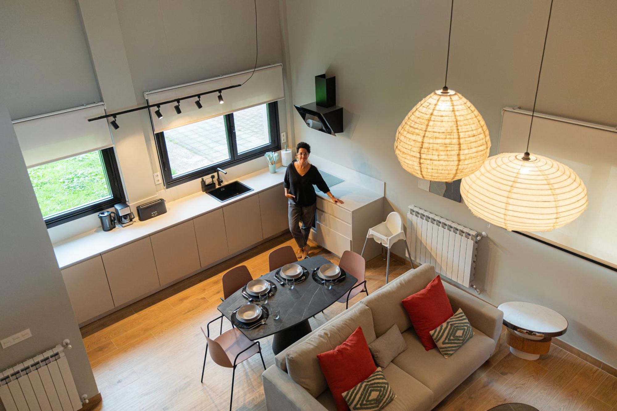 Apartamento La Gaviota Gijón Eksteriør bilde