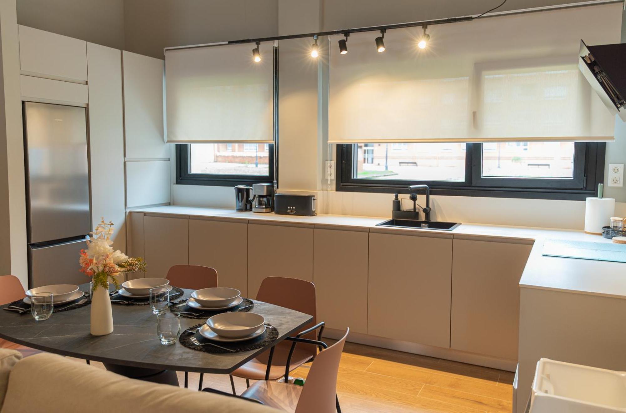 Apartamento La Gaviota Gijón Eksteriør bilde