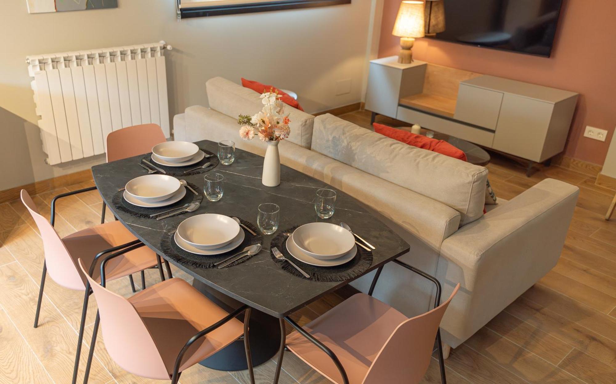 Apartamento La Gaviota Gijón Eksteriør bilde