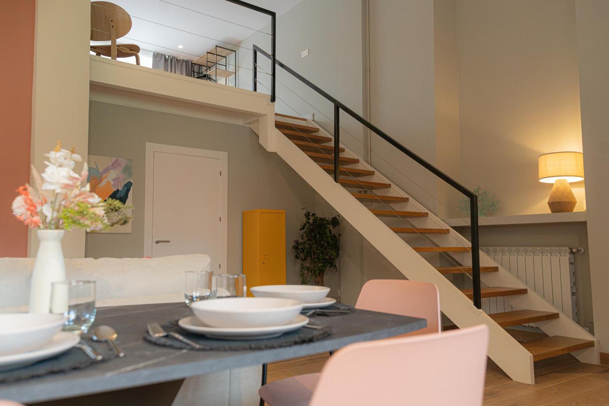Apartamento La Gaviota Gijón Eksteriør bilde