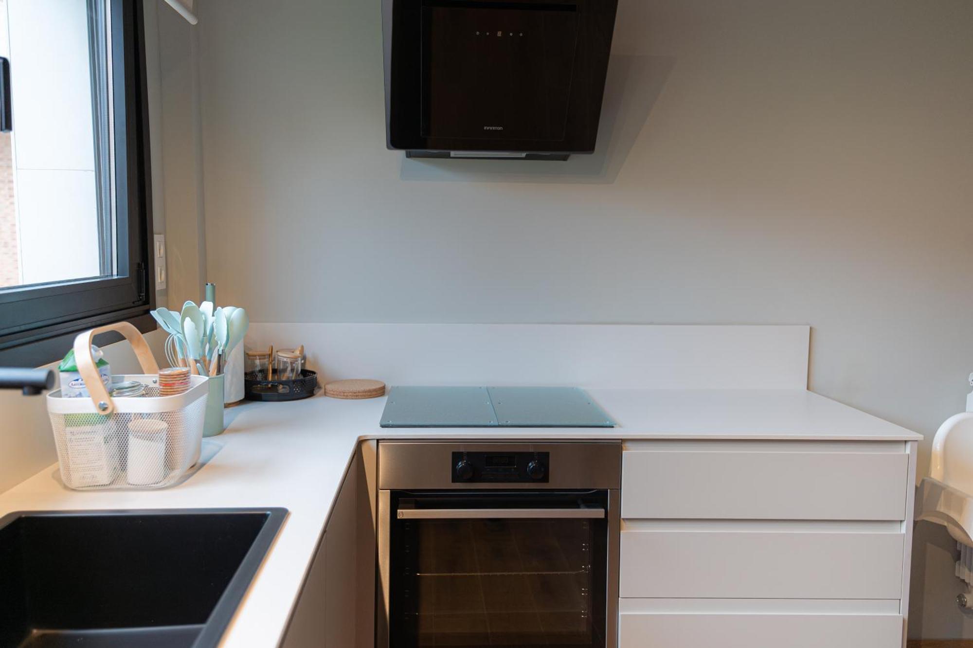 Apartamento La Gaviota Gijón Eksteriør bilde